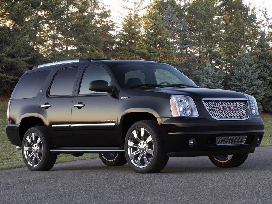 GMC Yukon Denali Hybrid '2009